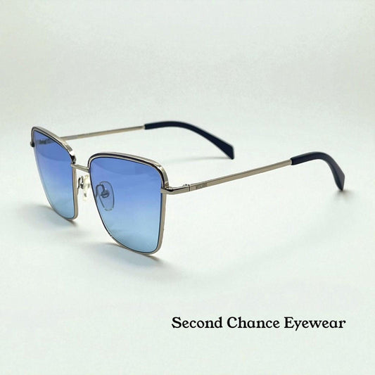 Moschino Mos543 Pjp Sunglasses W|New Blue Gradient Custom Tinted Lenses-Full Kit-New|Unworn