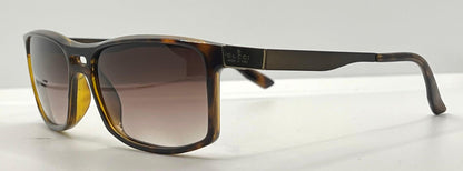 Gucci Gg1588|S Qzuej Tortoise Wrap Sunglasses W|New, Custom Gradient Lenses-Original Case-Italy