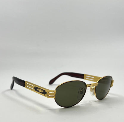 Sting 4170 Col 120 Vintage Sunglasses Gold Tortoise Oval Frame Deadstock Italy
