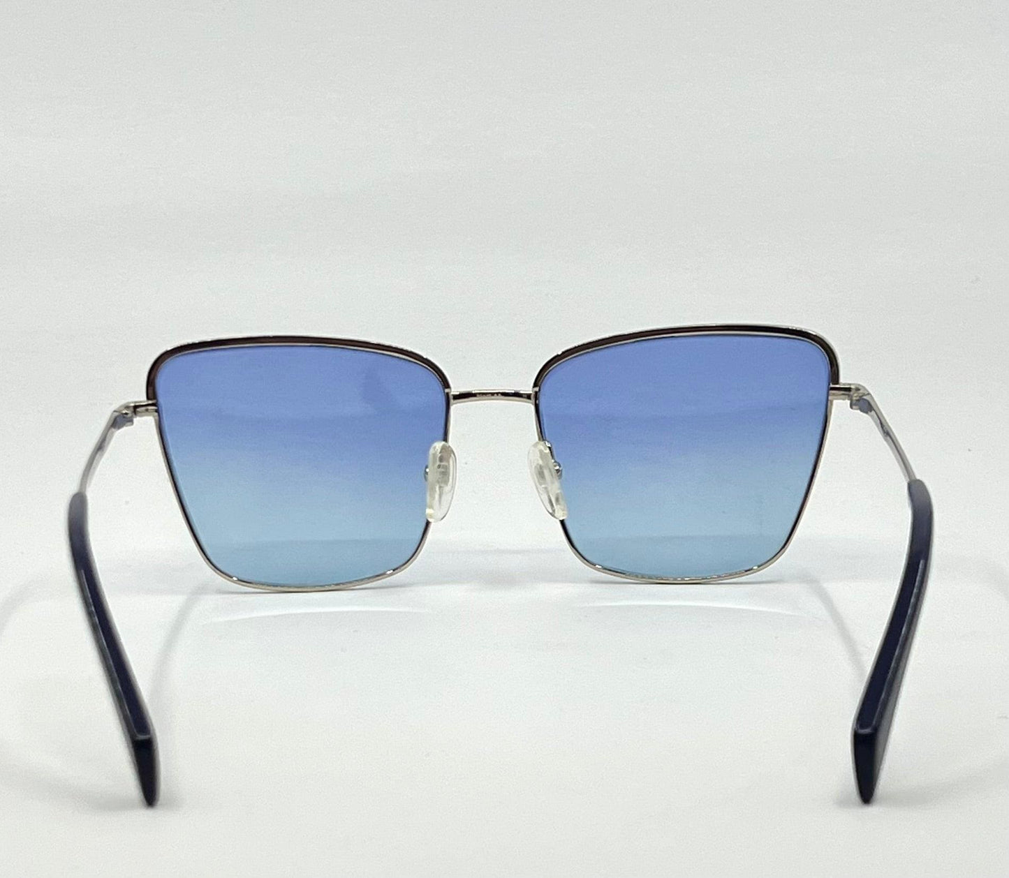 Moschino Mos543 Pjp Sunglasses W|New Blue Gradient Custom Tinted Lenses-Full Kit-New|Unworn