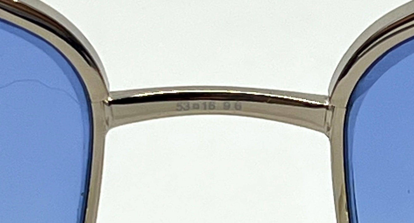 Moschino Mos543 Pjp Sunglasses W|New Blue Gradient Custom Tinted Lenses-Full Kit-New|Unworn