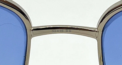 Moschino Mos543 Pjp Sunglasses W|New Blue Gradient Custom Tinted Lenses-Full Kit-New|Unworn