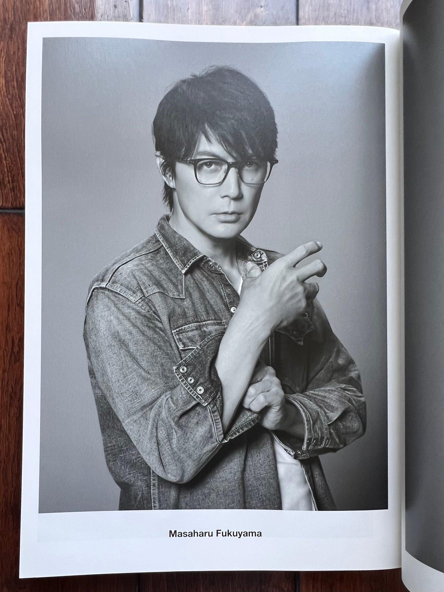 The 50,50 Fifty Gentlemen Of Eyevan Photographed By: Kazumi Kurigami-Look Book-Photos In B&W