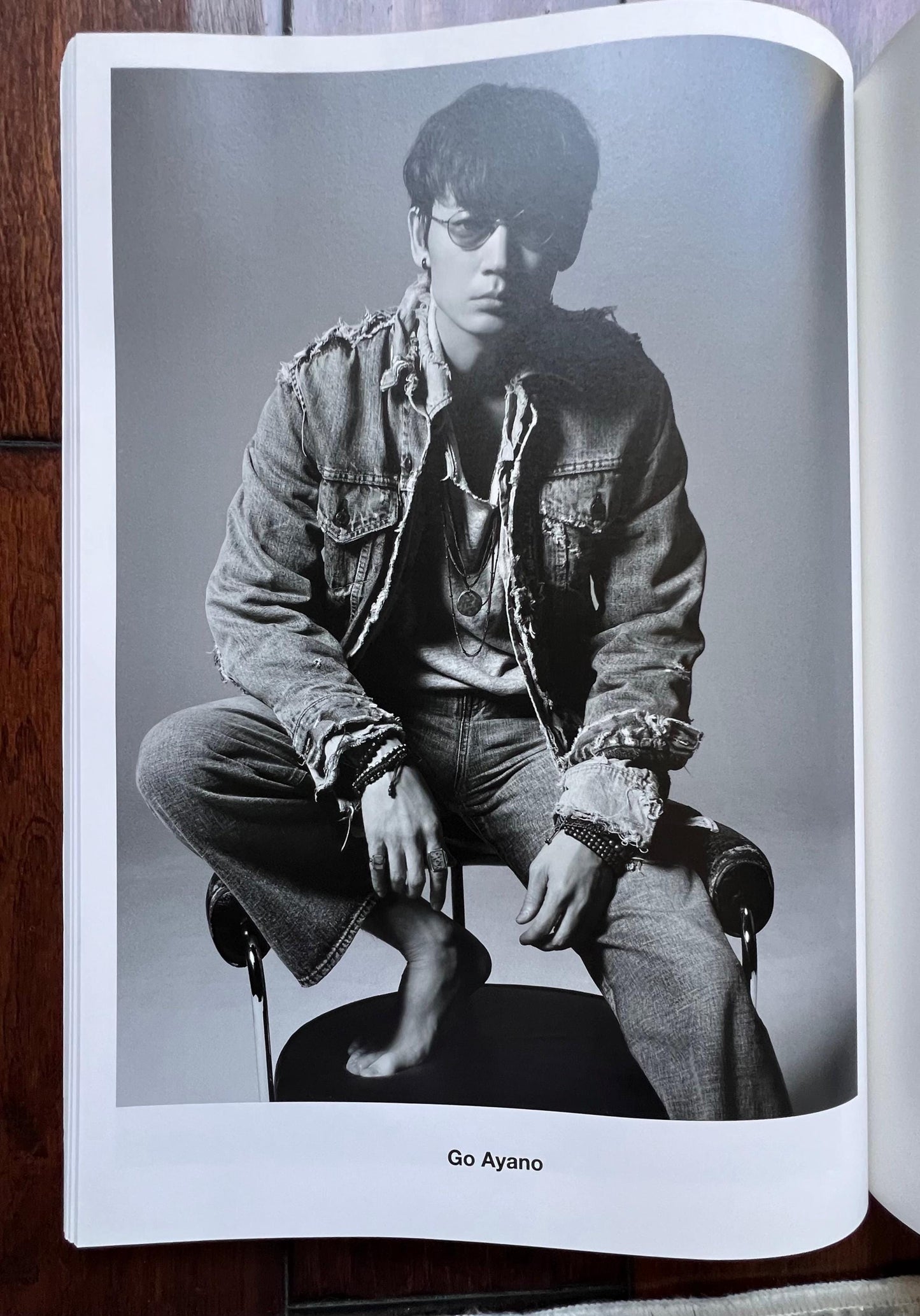 The 50,50 Fifty Gentlemen Of Eyevan Photographed By: Kazumi Kurigami-Look Book-Photos In B&W