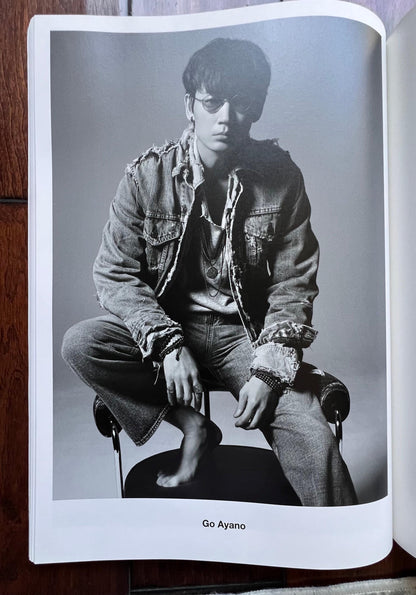 The 50,50 Fifty Gentlemen Of Eyevan Photographed By: Kazumi Kurigami-Look Book-Photos In B&W