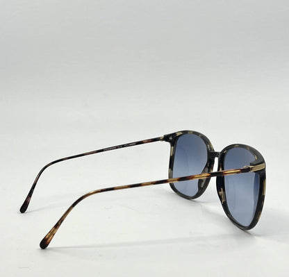 Stetson Zyloware 016 Polyware Vintage Sunglasses w|New Gradient Blue Custom Tinted Lenses