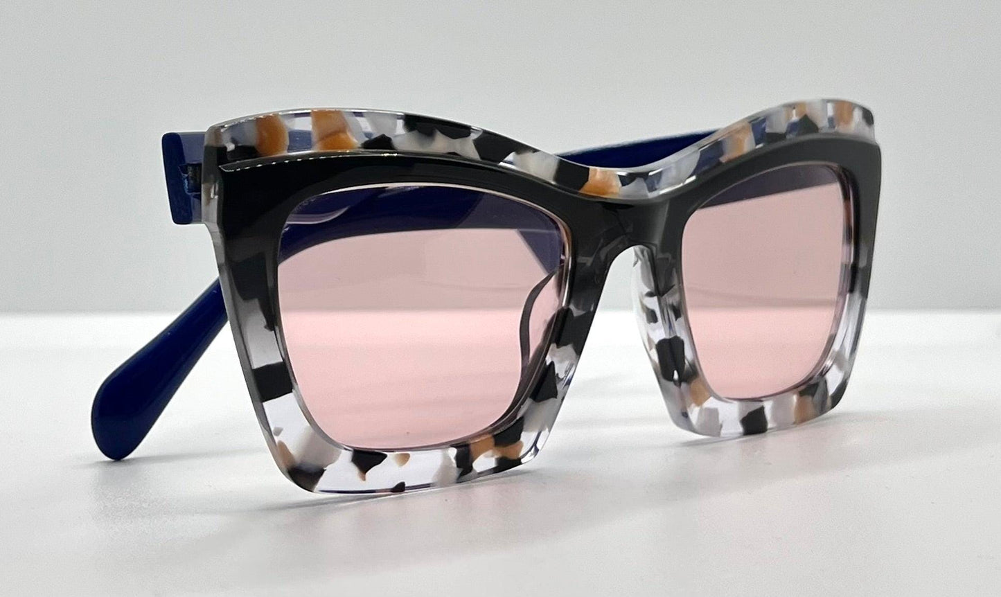 Vuarnet Vu400341 20Z Sunglasses- Photochromic Pink Skilynx Lenses-Bnib-Italy