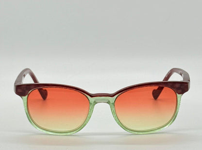 Etnia Barcelona San Sebastian Bxgr W|New Red|Green Custom Gradient Lenses-48Mm