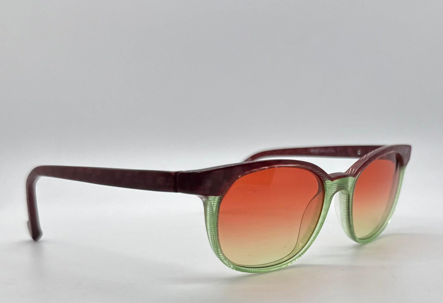 Etnia Barcelona San Sebastian Bxgr W|New Red|Green Custom Gradient Lenses-48Mm