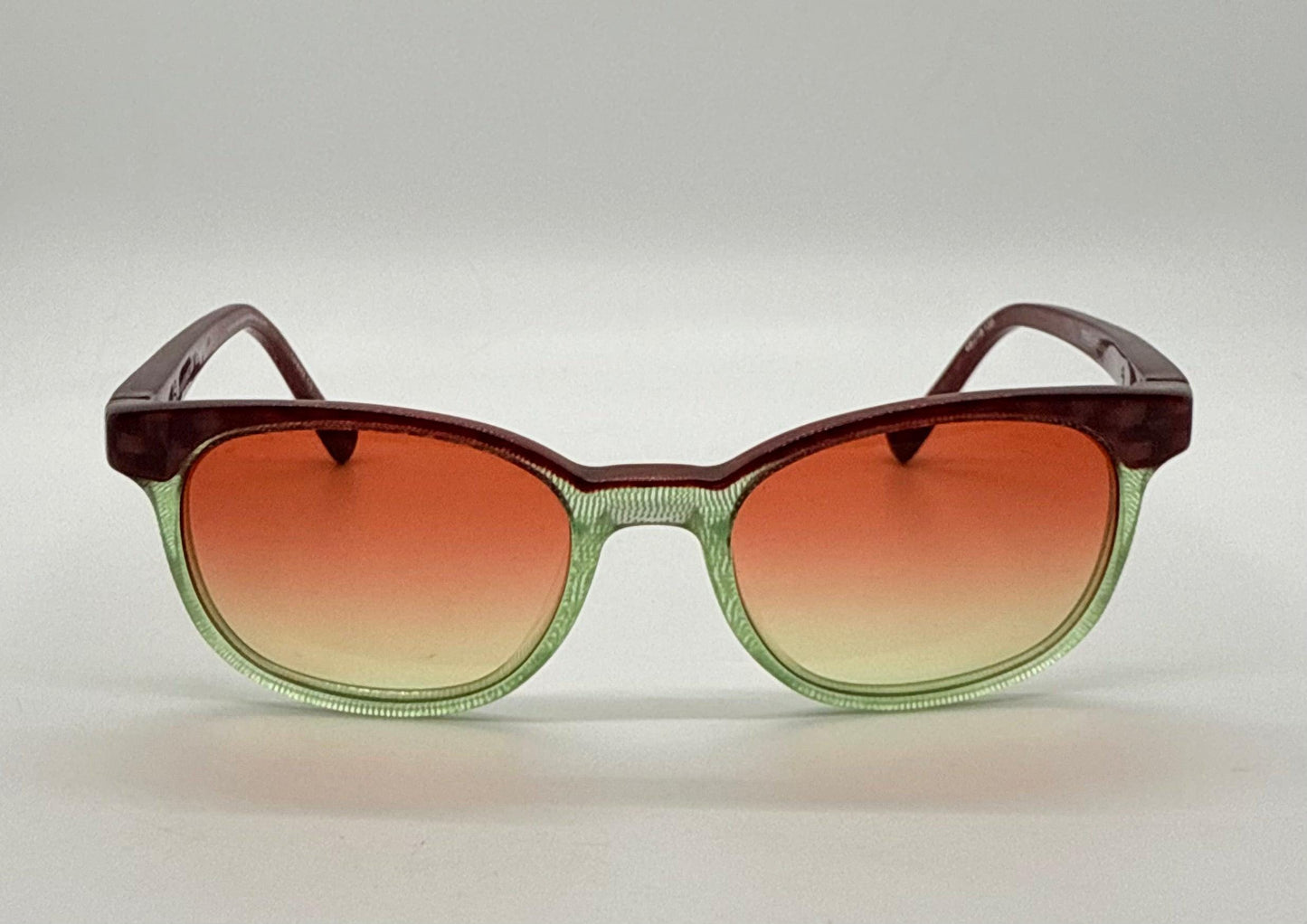 Etnia Barcelona San Sebastian Bxgr W|New Red|Green Custom Gradient Lenses-48Mm