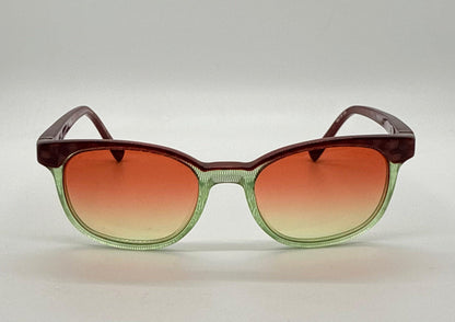 Etnia Barcelona San Sebastian Bxgr W|New Red|Green Custom Gradient Lenses-48Mm