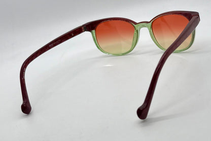 Etnia Barcelona San Sebastian Bxgr W|New Red|Green Custom Gradient Lenses-48Mm