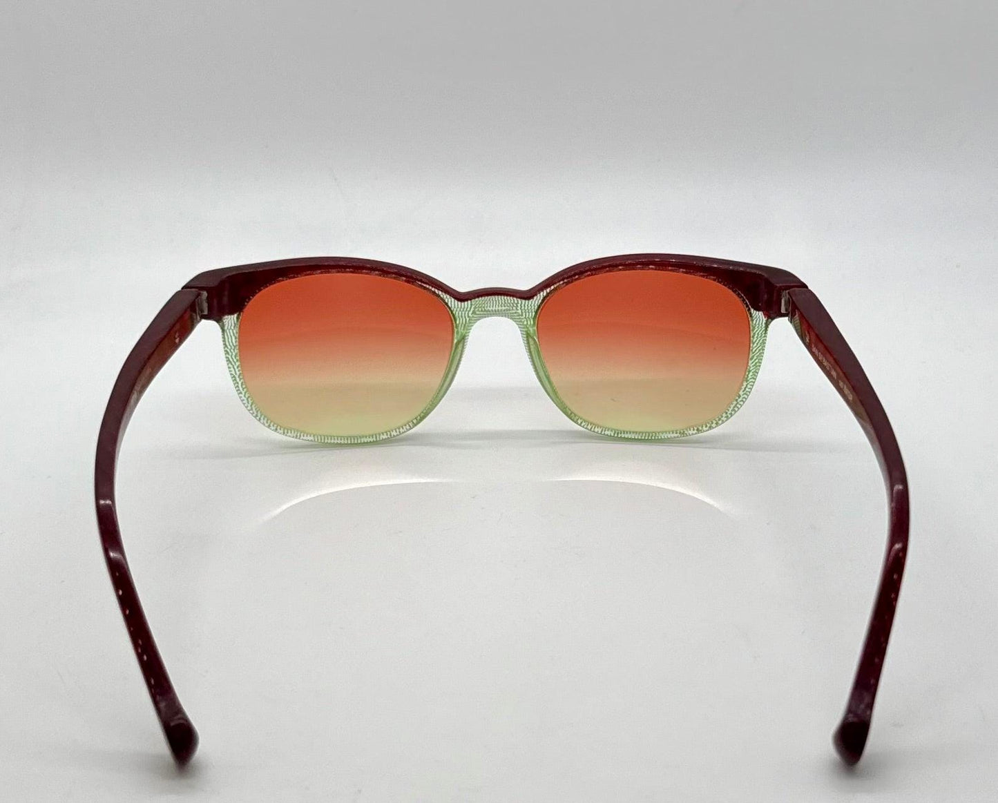 Etnia Barcelona San Sebastian Bxgr W|New Red|Green Custom Gradient Lenses-48Mm