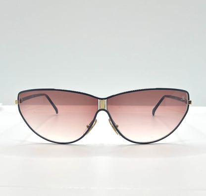 Jean Pierre Lamy Vintage Sunglasses-France-Original Jpl Logo Pink Lenses