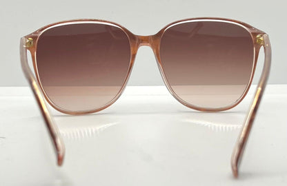 Demitria Sand Vintage Marble Sunglasses 57Mm W|Gradient Rose Lenses-Nos