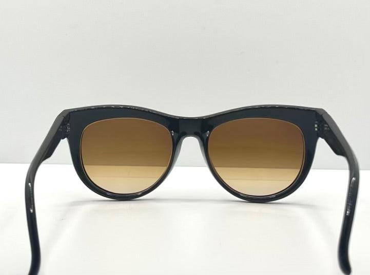 Brigitte Bardot Vintage Sunglasses-Black w|Micro-Crystals-Deadstock France