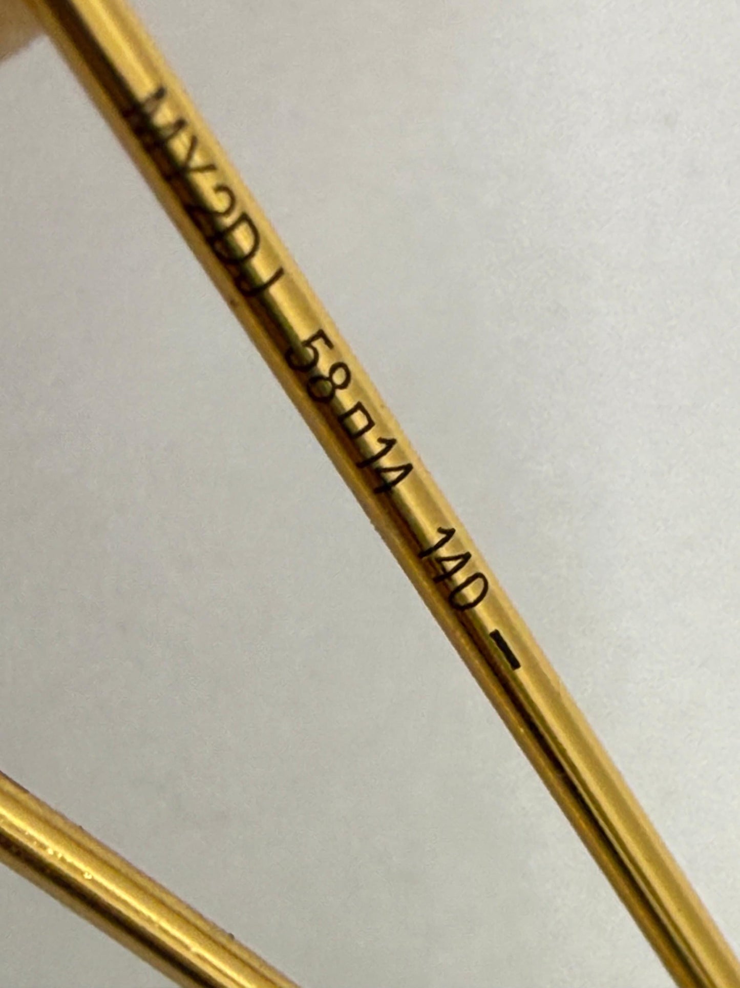 DiorSoElectric Rare Gold Green Sunglasses-Full Kit Authentic-Deadstock|New