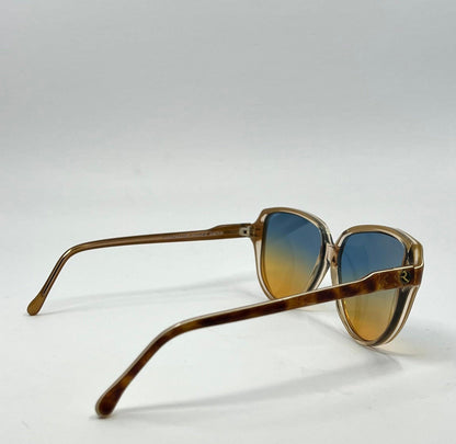 Rochas Paris 4604 Vintage Sunglasses w|New Gradient Tint Custom Lenses-Handmade in France-Unworn