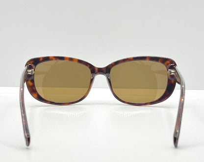 Deadstock Vera Bradley Karina Kaleidoscope Kal Tortoise Sunglasses – Custom Polarized Lenses – 54-16-135