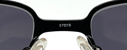 Bcbg Max Azria Praxis Bla Vintage Sunglasses – Deadstock|Unworn 57-16-140