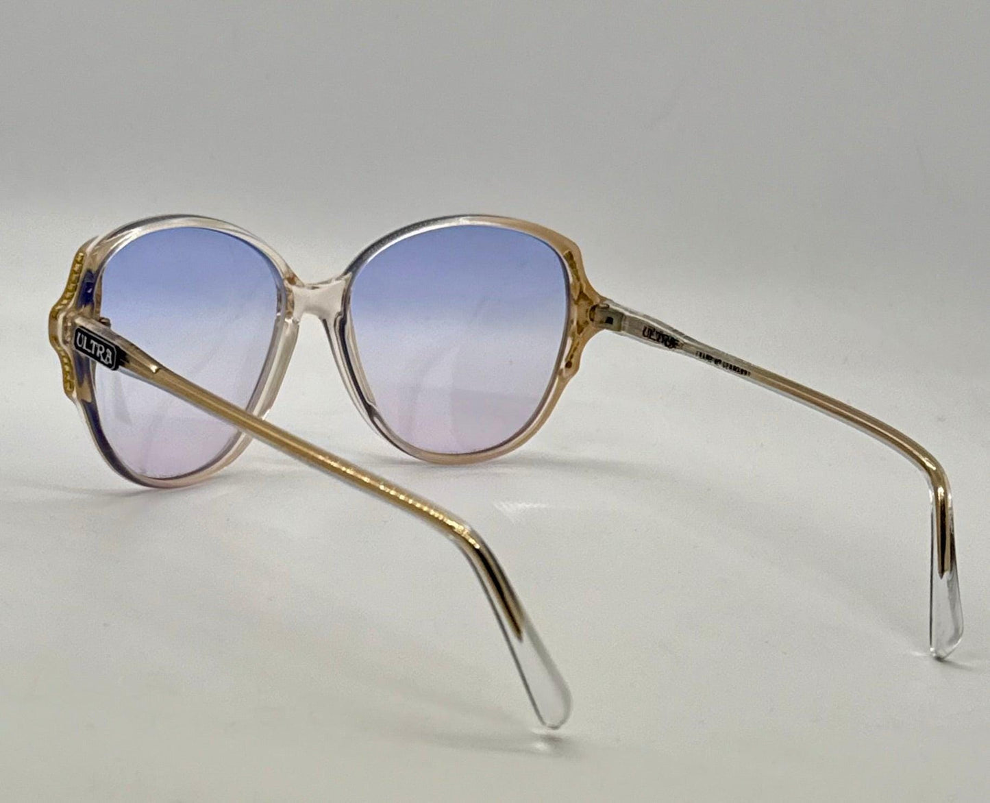 Ultra Suvalu 58-18 Vintage Sunglasses W.New, Custom Dual-Tint Lenses – West Germany