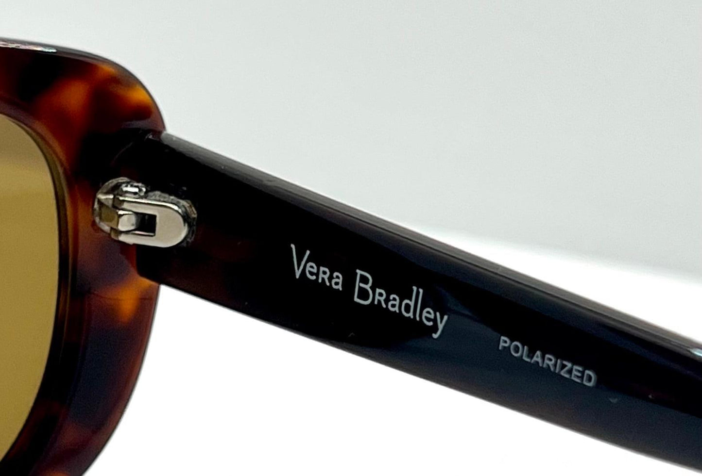 Deadstock Vera Bradley Karina Kaleidoscope Kal Tortoise Sunglasses – Custom Polarized Lenses – 54-16-135