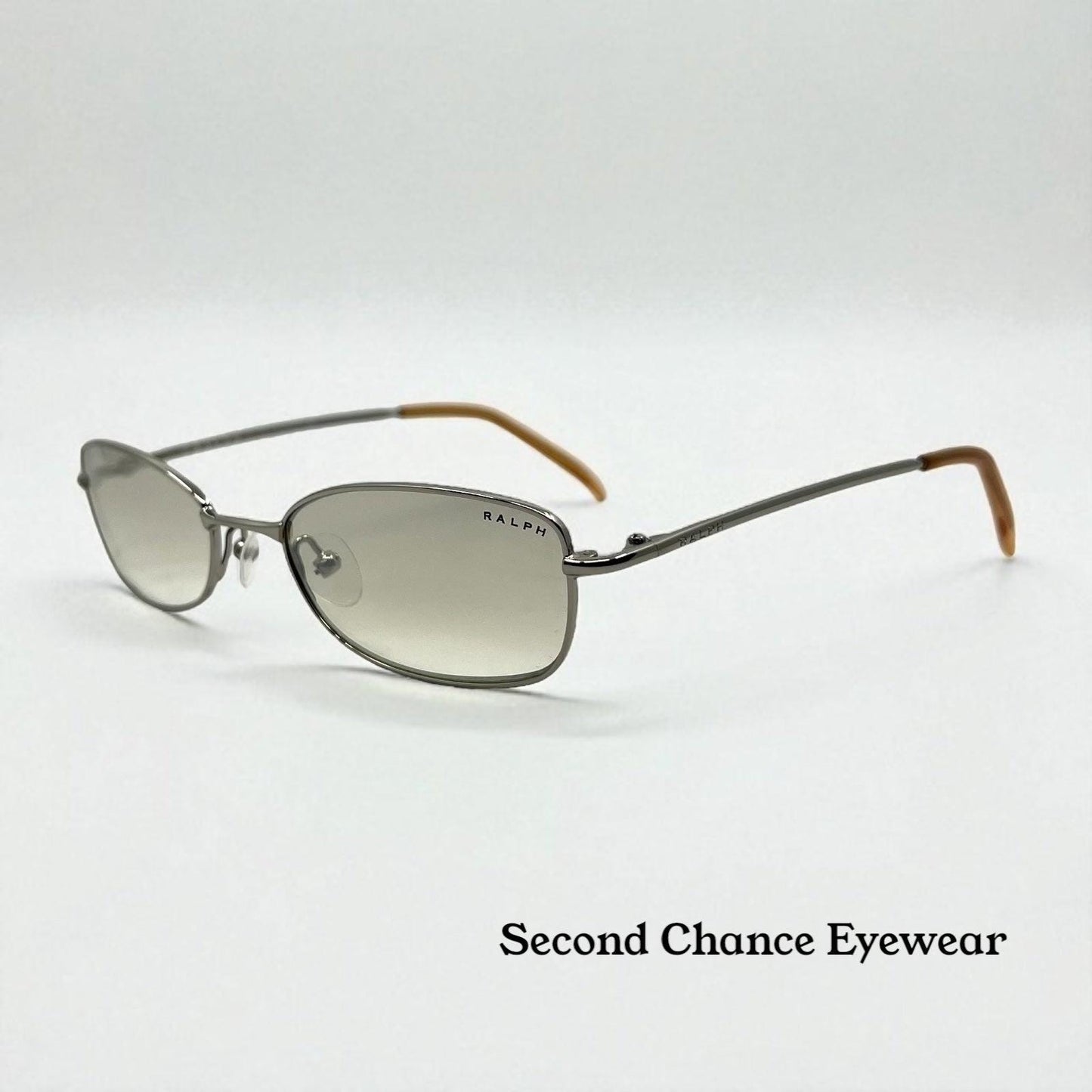 Ralph Lauren 984|S Yb7 Vintage Sunglasses- Silver Y2K Deadstock|Unworn-51Mm