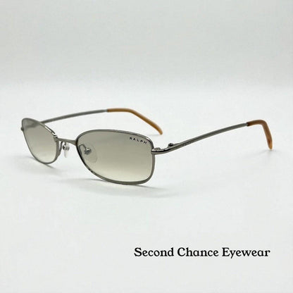 Ralph Lauren 984|S Yb7 Vintage Sunglasses- Silver Y2K Deadstock|Unworn-51Mm