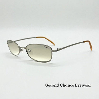 Ralph Lauren 984|S Yb7 Vintage Sunglasses- Silver Y2K Deadstock|Unworn-51Mm