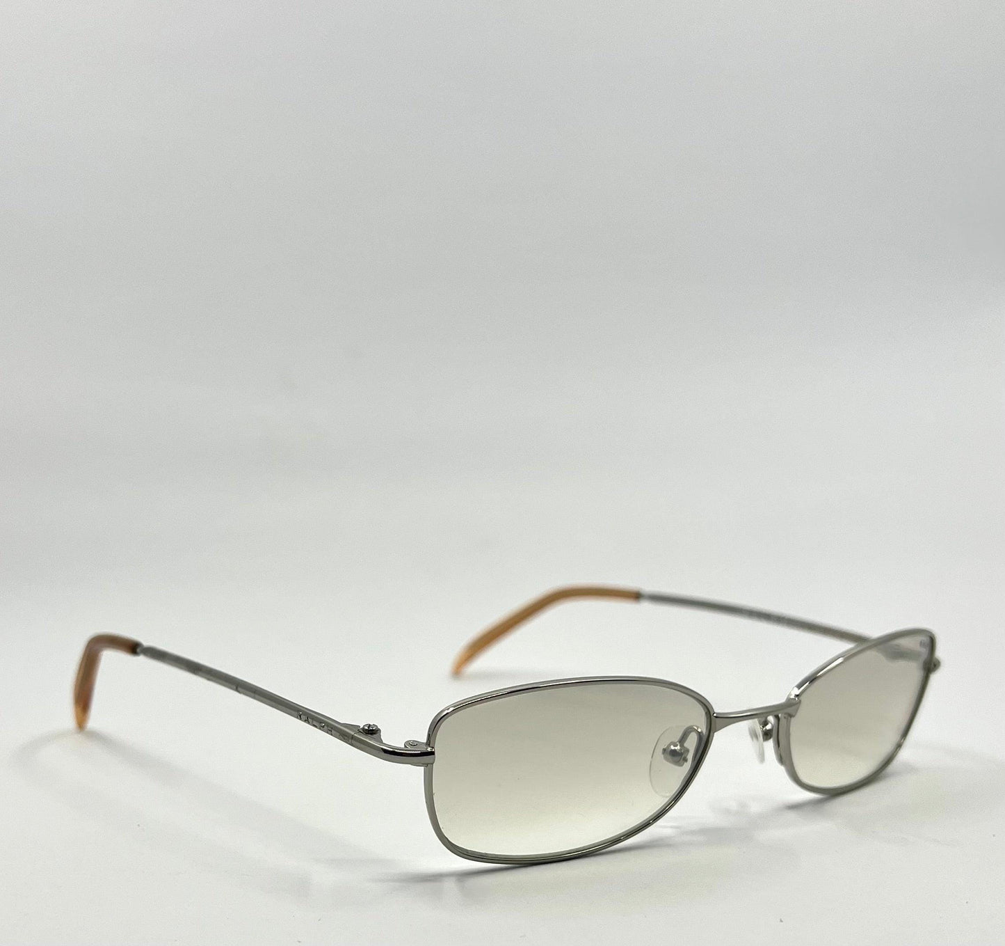 Ralph Lauren 984|S Yb7 Vintage Sunglasses- Silver Y2K Deadstock|Unworn-51Mm
