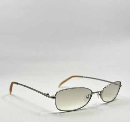 Ralph Lauren 984|S Yb7 Vintage Sunglasses- Silver Y2K Deadstock|Unworn-51Mm