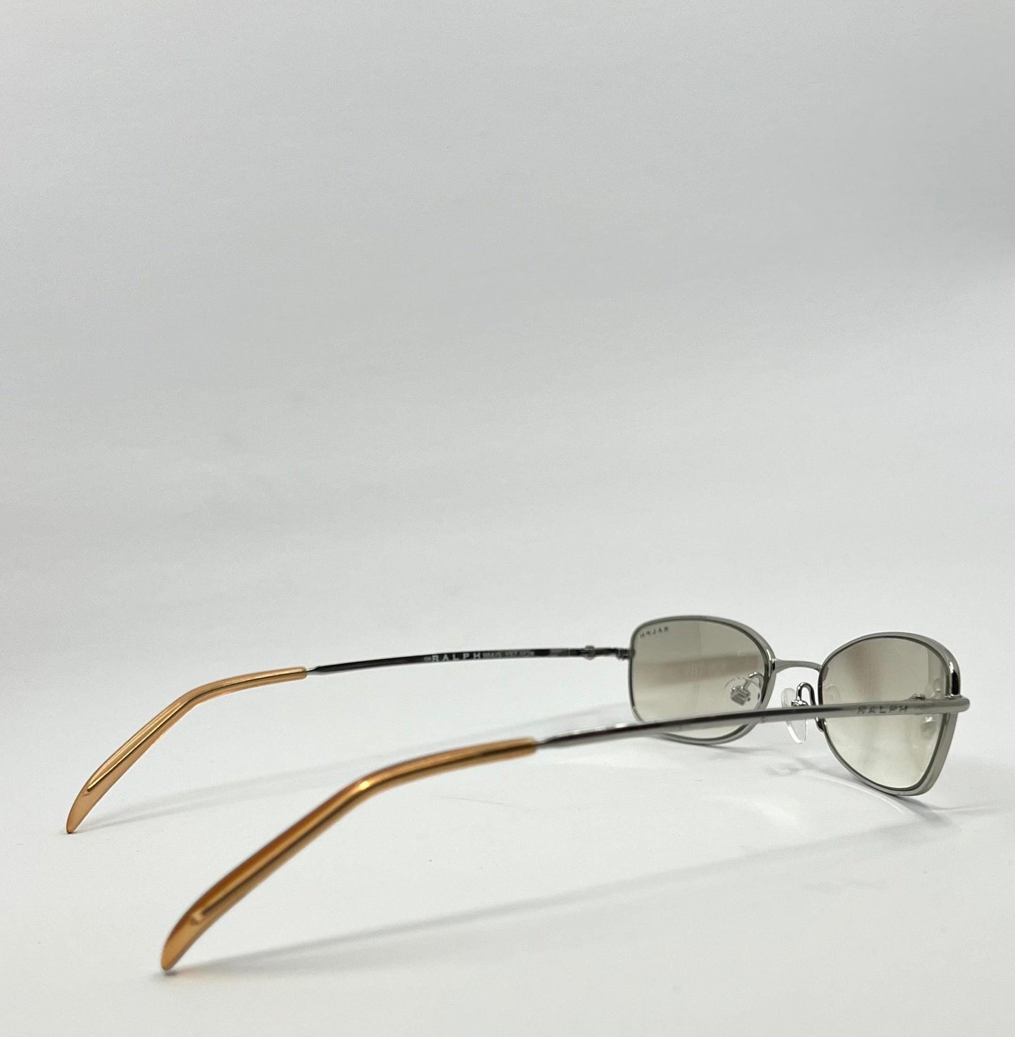 Ralph Lauren 984|S Yb7 Vintage Sunglasses- Silver Y2K Deadstock|Unworn-51Mm