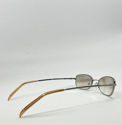 Ralph Lauren 984|S Yb7 Vintage Sunglasses- Silver Y2K Deadstock|Unworn-51Mm
