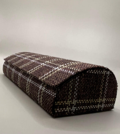 Modern Wool|Plaid Magnetic Closing Hard Case