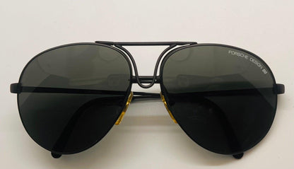 Porsche Design 5657 Aviator Sunglasses, Original Case, 60mm Lens, Made in Austria