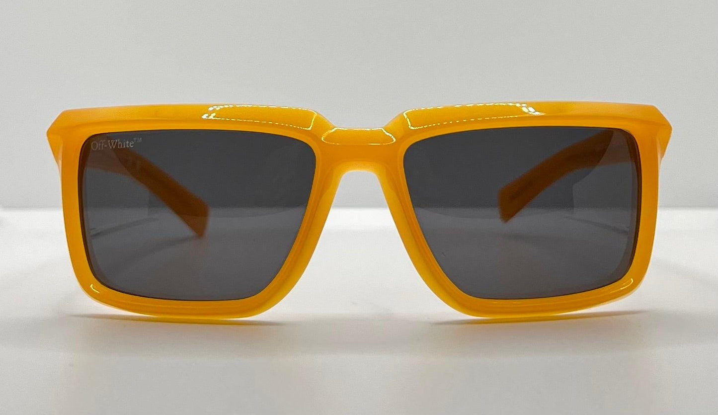 Off-White™ Oer1067 2007 Sunglasses-Bright Orange – Full Kit-Brand New-59Mm