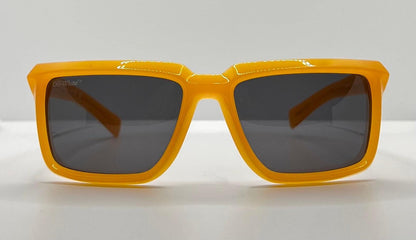 Off-White™ Oer1067 2007 Sunglasses-Bright Orange – Full Kit-Brand New-59Mm