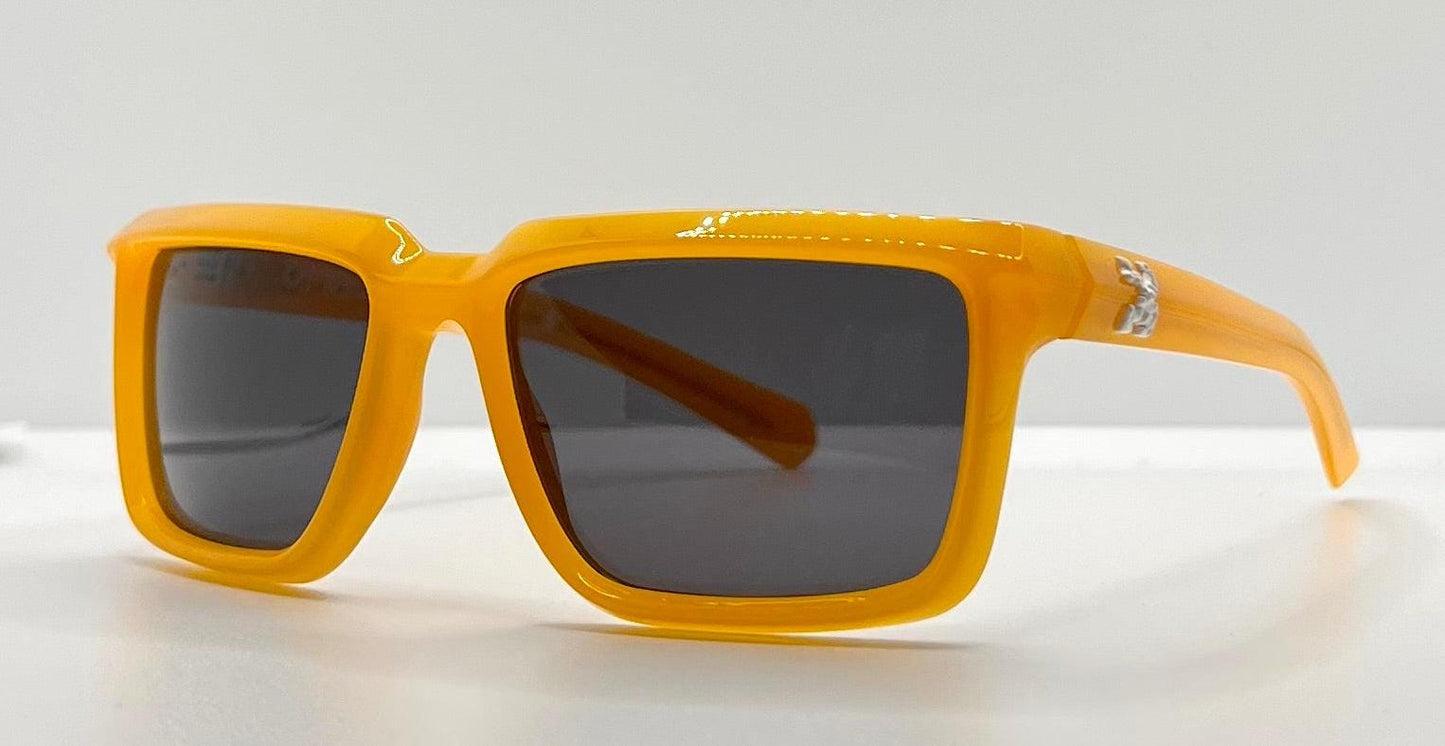 Off-White™ Oer1067 2007 Sunglasses-Bright Orange – Full Kit-Brand New-59Mm