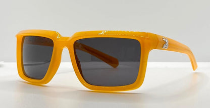 Off-White™ Oer1067 2007 Sunglasses-Bright Orange – Full Kit-Brand New-59Mm
