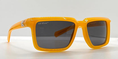 Off-White™ Oer1067 2007 Sunglasses-Bright Orange – Full Kit-Brand New-59Mm