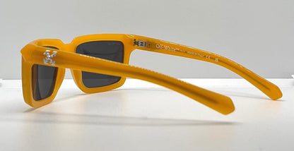 Off-White™ Oer1067 2007 Sunglasses-Bright Orange – Full Kit-Brand New-59Mm