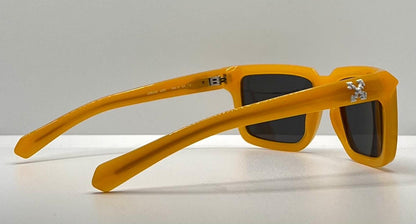 Off-White™ Oer1067 2007 Sunglasses-Bright Orange – Full Kit-Brand New-59Mm