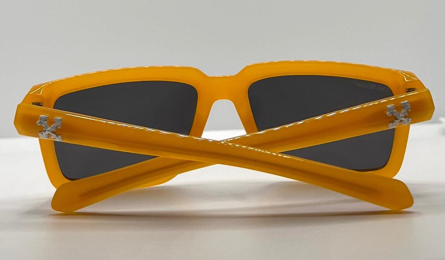 Off-White™ Oer1067 2007 Sunglasses-Bright Orange – Full Kit-Brand New-59Mm