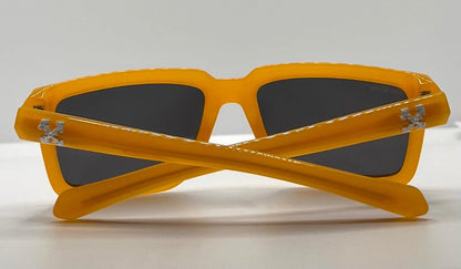 Off-White™ Oer1067 2007 Sunglasses-Bright Orange – Full Kit-Brand New-59Mm