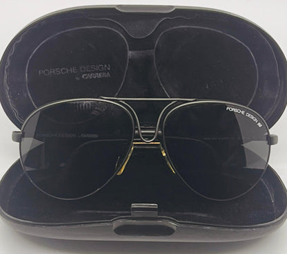 Porsche Design 5657 Aviator Sunglasses, Original Case, 60mm Lens, Made in Austria