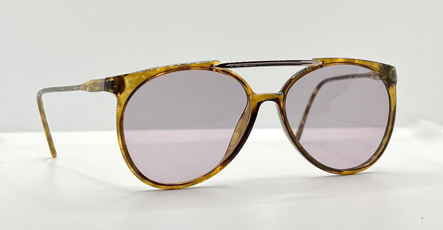 Carrera 5332 12 Vintage Sunglasses w|New, Custom Solid Lavender Lenses