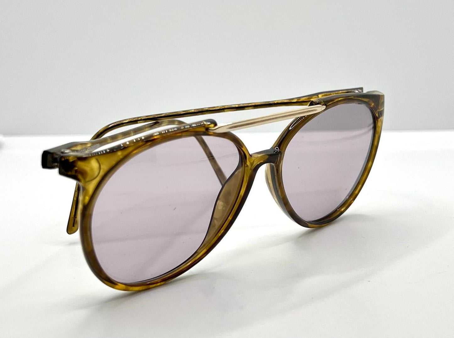 Carrera 5332 12 Vintage Sunglasses w|New, Custom Solid Lavender Lenses