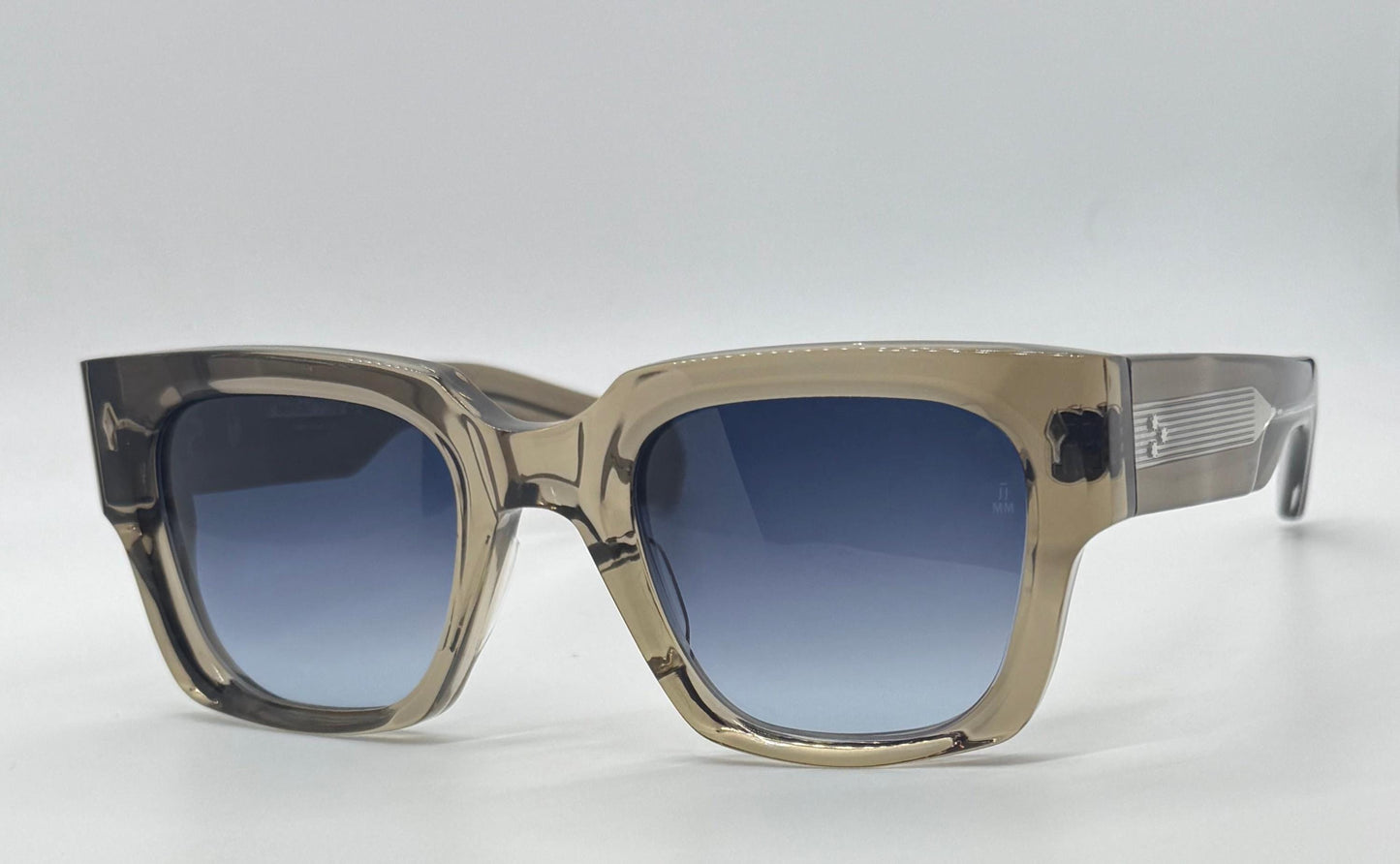 Jacques Marie Mage Enzo In Taupe-Ltd. Of 400 Pieces-Collectors Condition-Full Kit + Extra Lenses