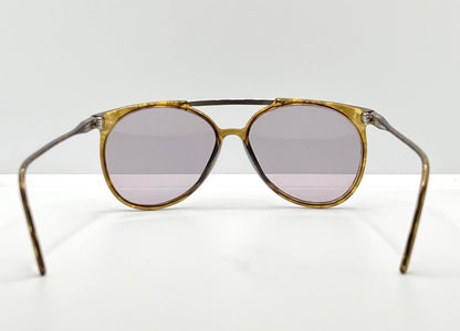 Carrera 5332 12 Vintage Sunglasses w|New, Custom Solid Lavender Lenses