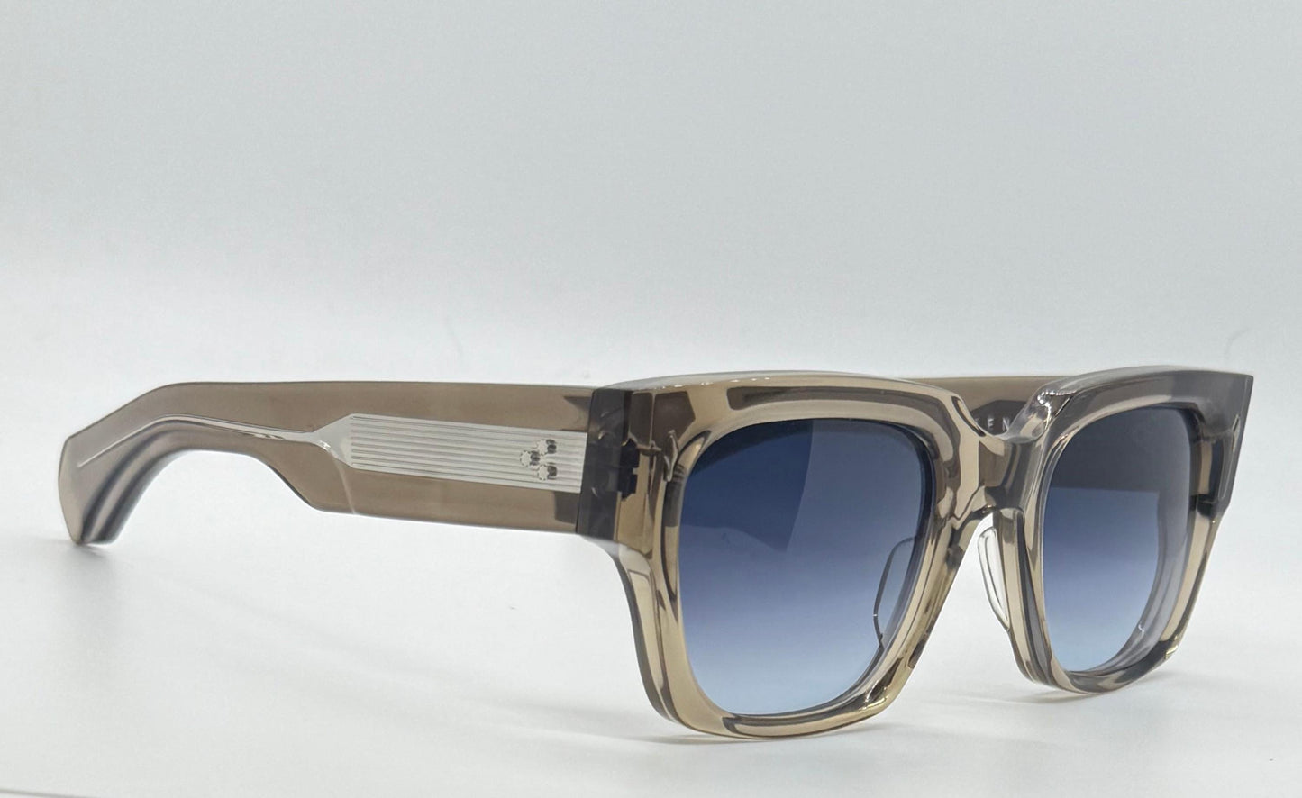 Jacques Marie Mage Enzo In Taupe-Ltd. Of 400 Pieces-Collectors Condition-Full Kit + Extra Lenses